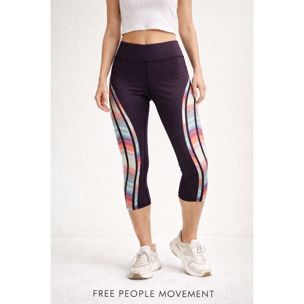 FP Movement Women's Athletic Leggings Size M‎ Yoga Athletic Workout Athleisure